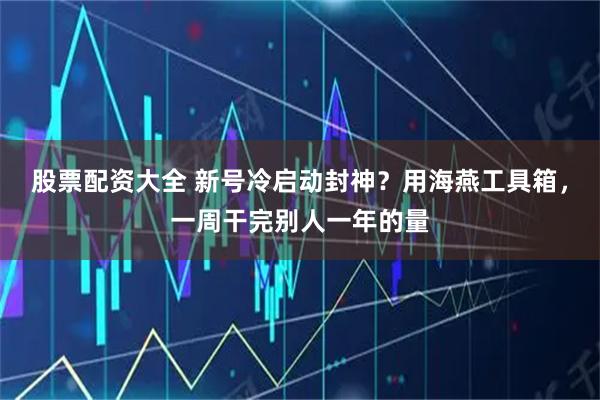 股票配资大全 新号冷启动封神？用海燕工具箱，一周干完别人一年的量